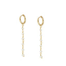 Pendientes de perlas de Edimburgo