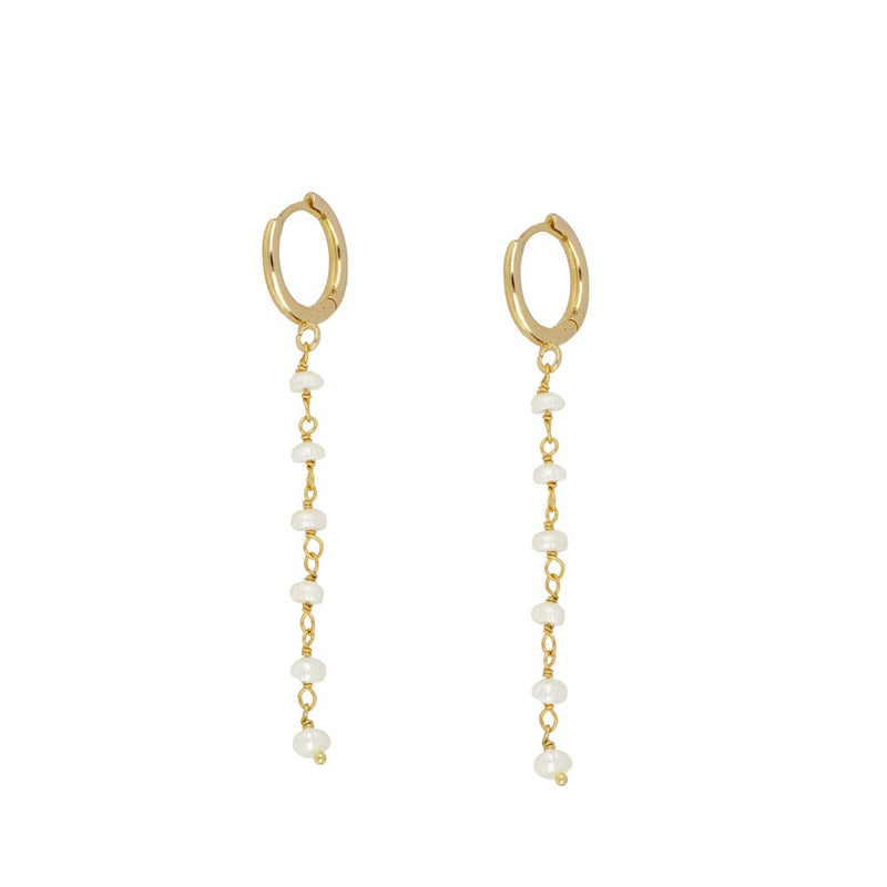 Pendientes de perlas de Edimburgo