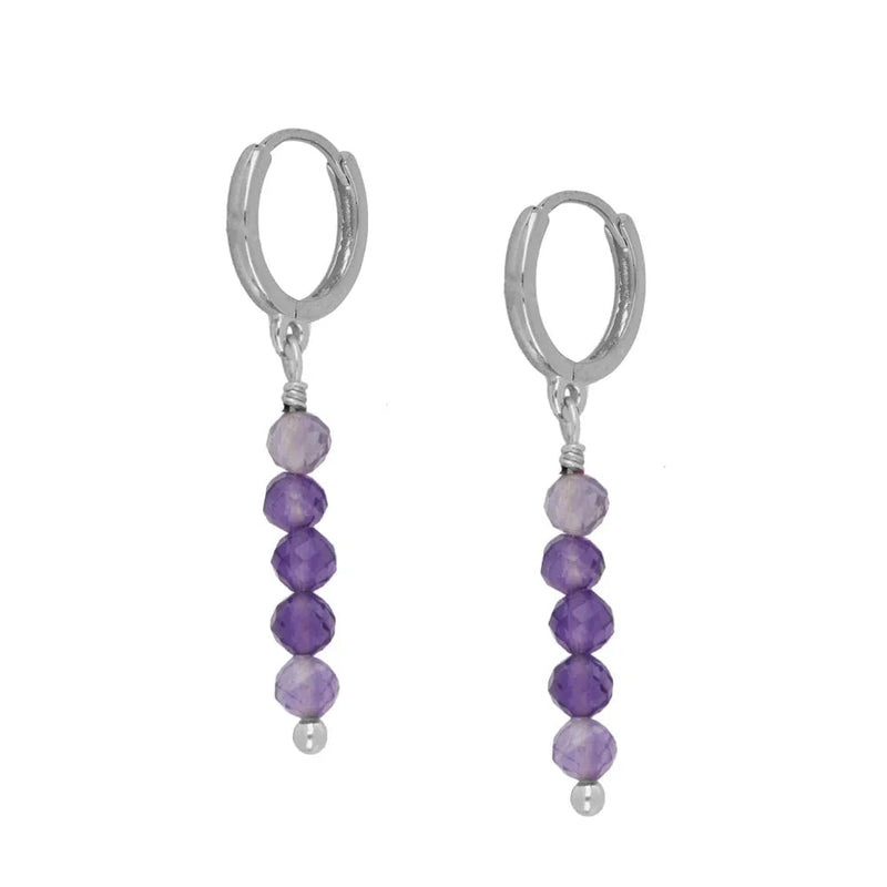 Boucles D'Oreilles Karachi Plata