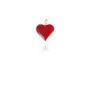 Pendentif Coeur Rouge