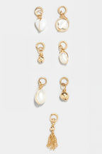 Pendentif Charm - Perle De Culture Enlacée