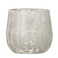 Iberia - Votive - Silver - Glass