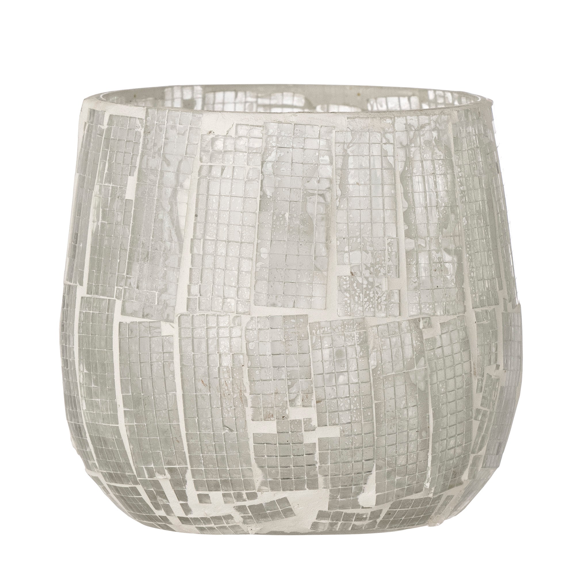 Iberia - Votive - Silver - Glass