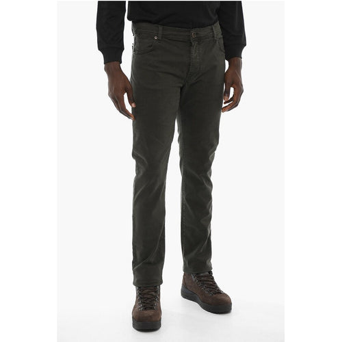 Pantalon Penn-Rich Solid Color Stretch Cotton