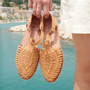 Huaraches Peonia - Camel
