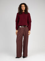 Pantalon Pepina Chocolat