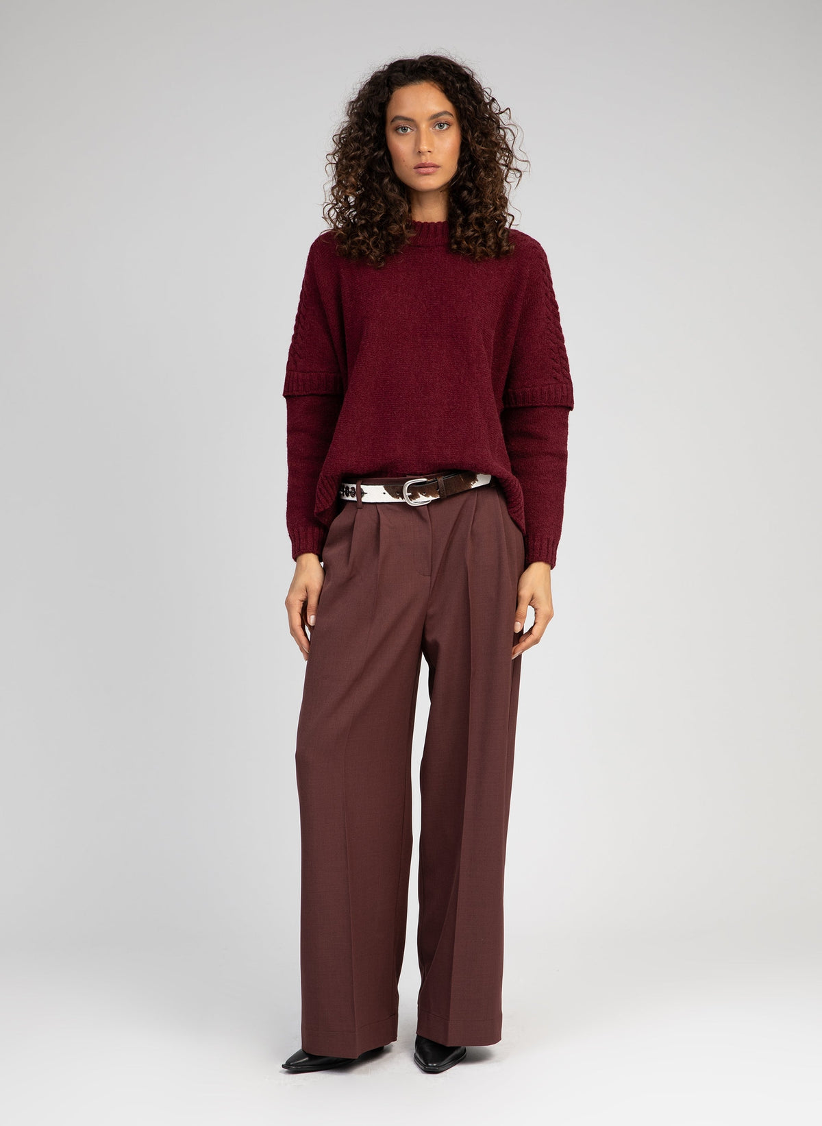 Pantalon Pepina Chocolat
