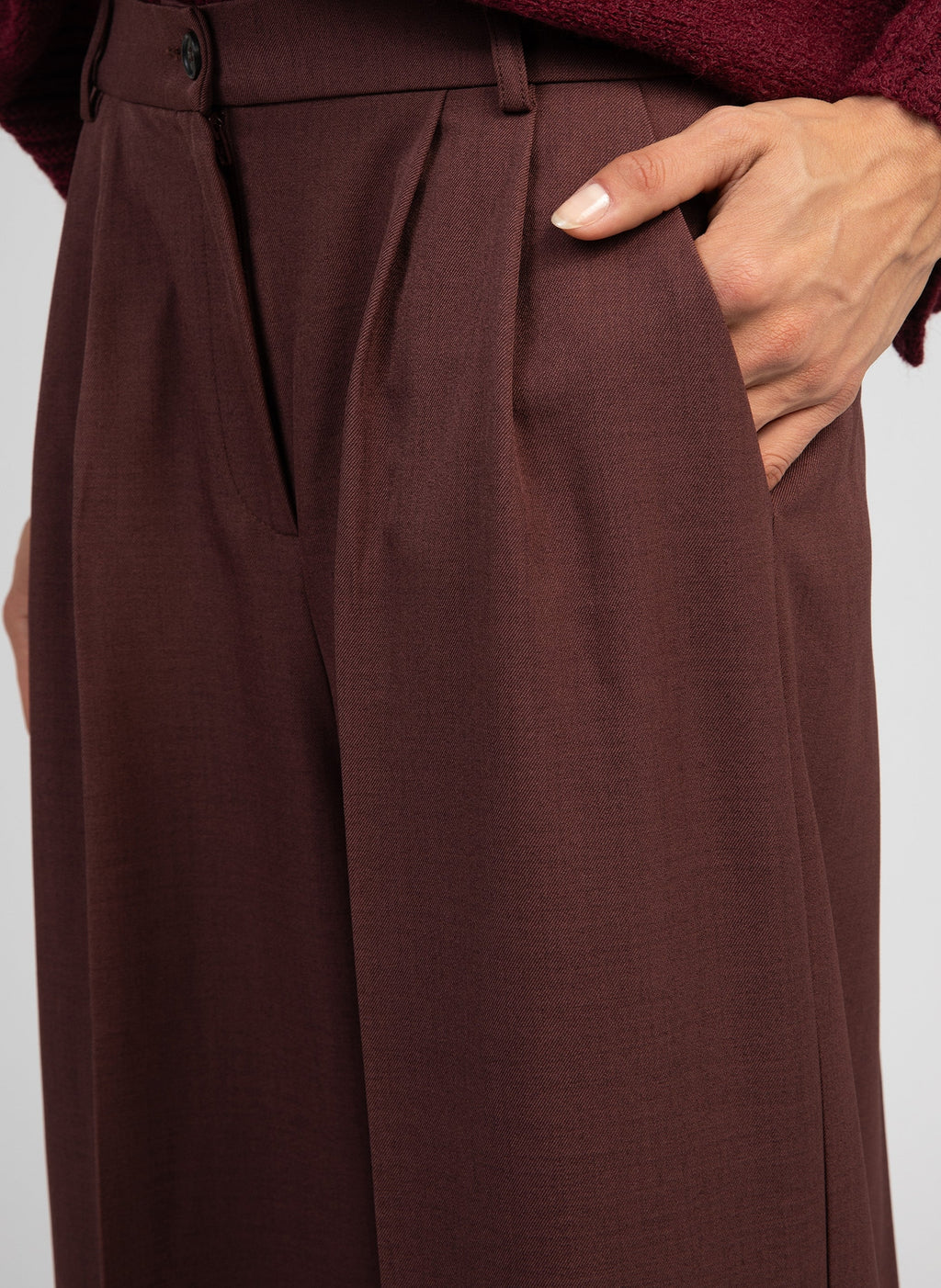 Pantalon Pepina Chocolat