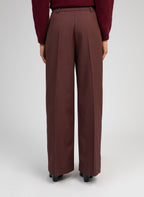 Pantalon Pepina Chocolat