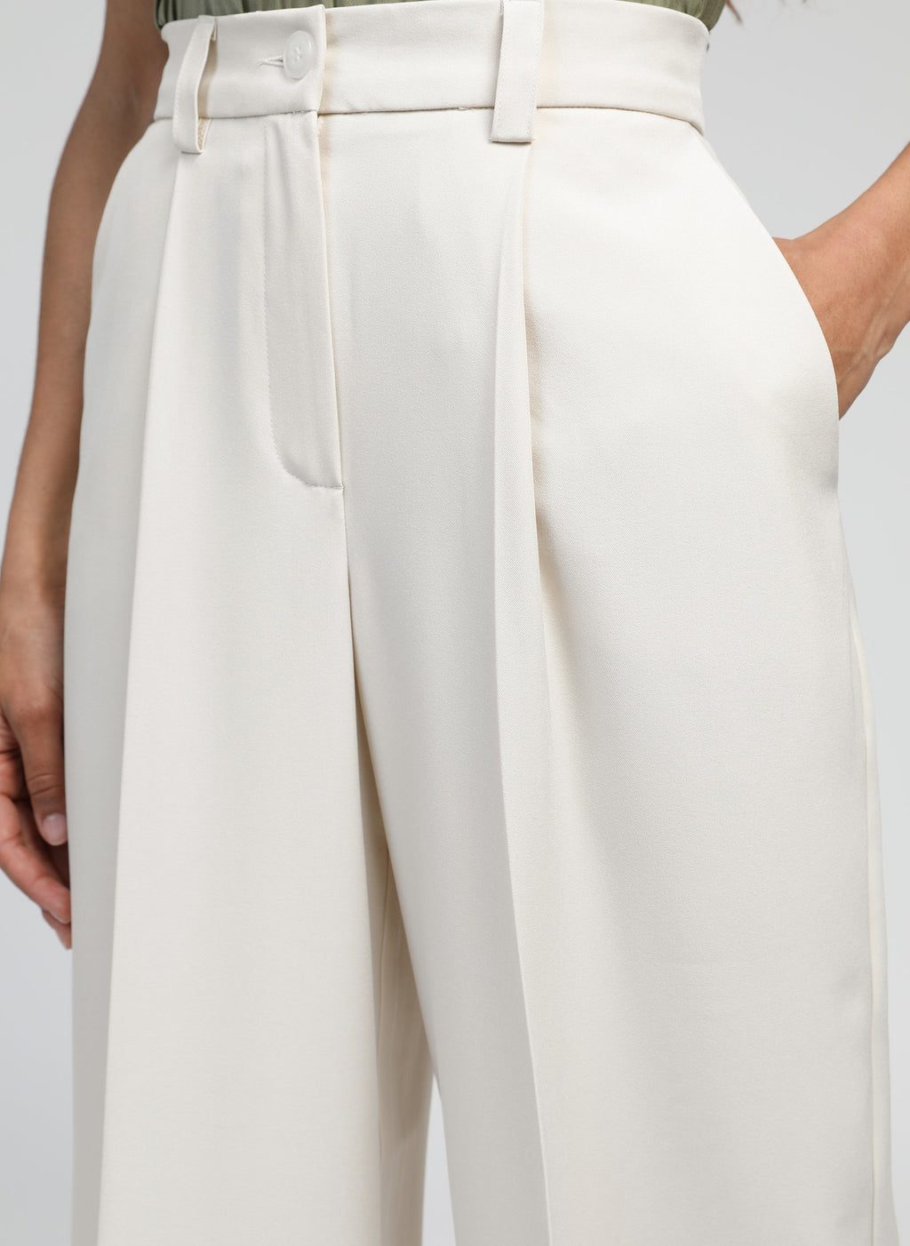 Pantalon Pepinata Ecru