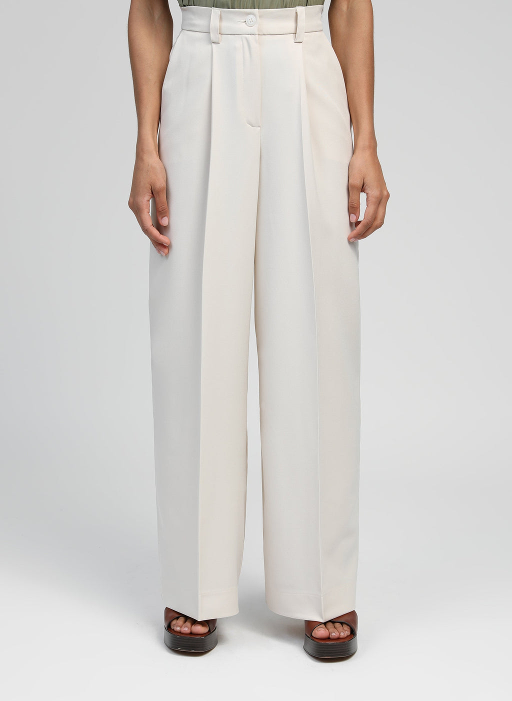 Pantalon Pepinata Ecru