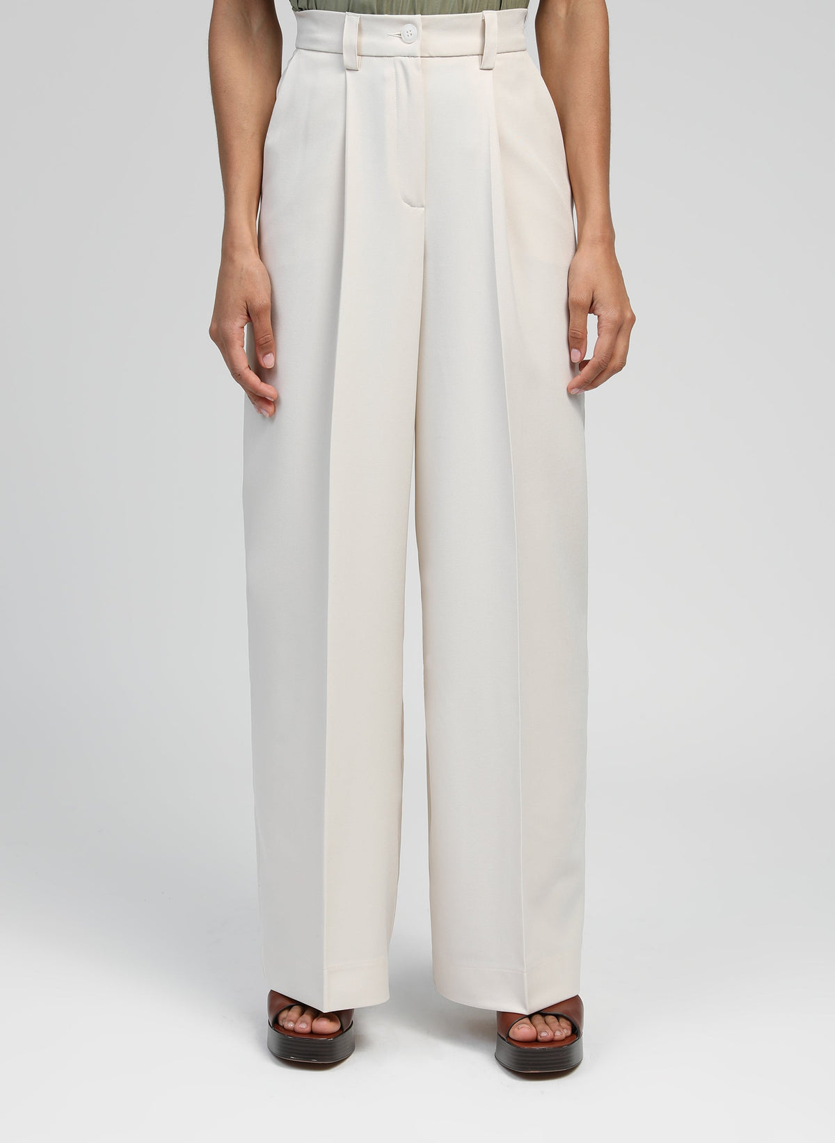 Pantalon Pepinata Ecru