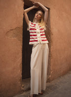 Pantalon Pepinata Ecru