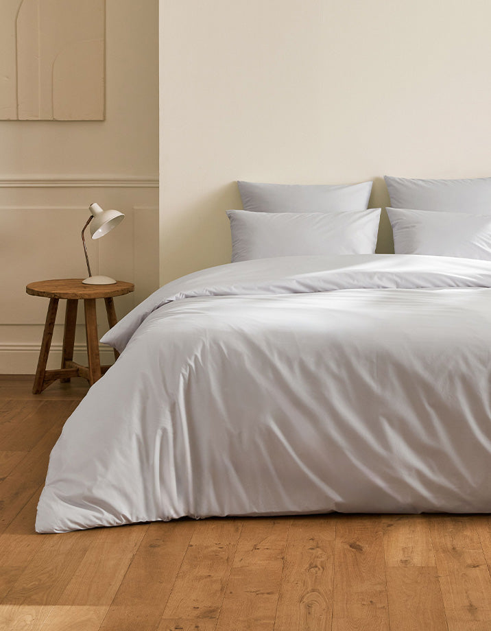 Drap Housse - Percale De Coton 120 Fils - 5 Coloris