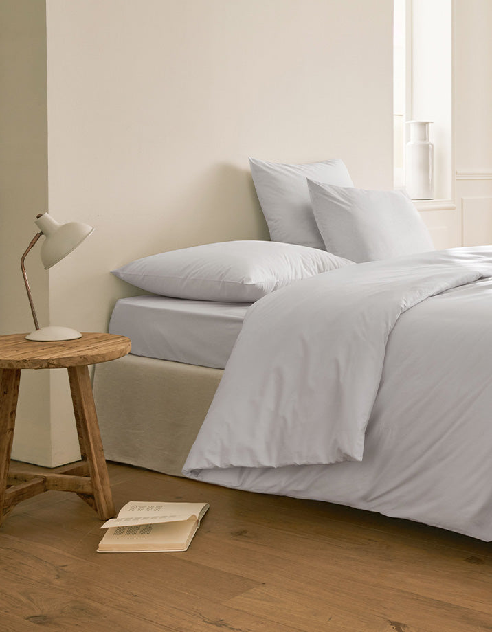 Drap Housse - Percale De Coton 120 Fils - 5 Coloris