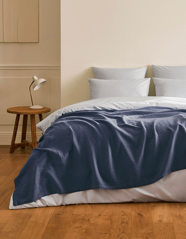 Drap Housse - Percale De Coton 120 Fils - 5 Coloris