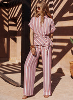 Pantalon Percy Velia Lilas