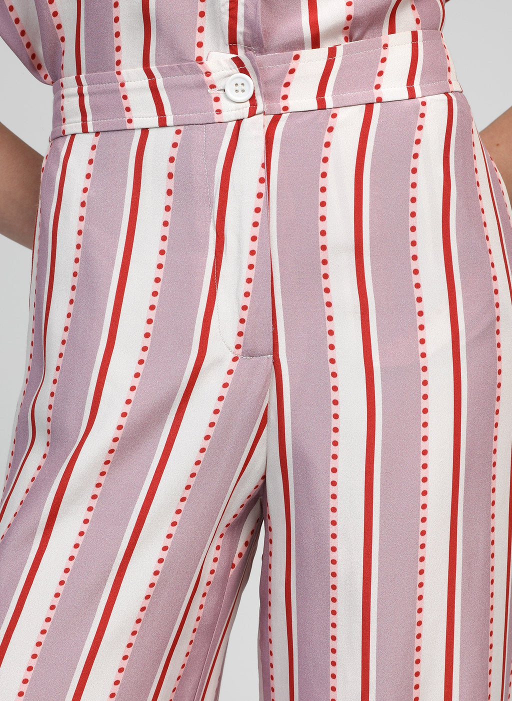 Pantalon Percy Velia Lilas