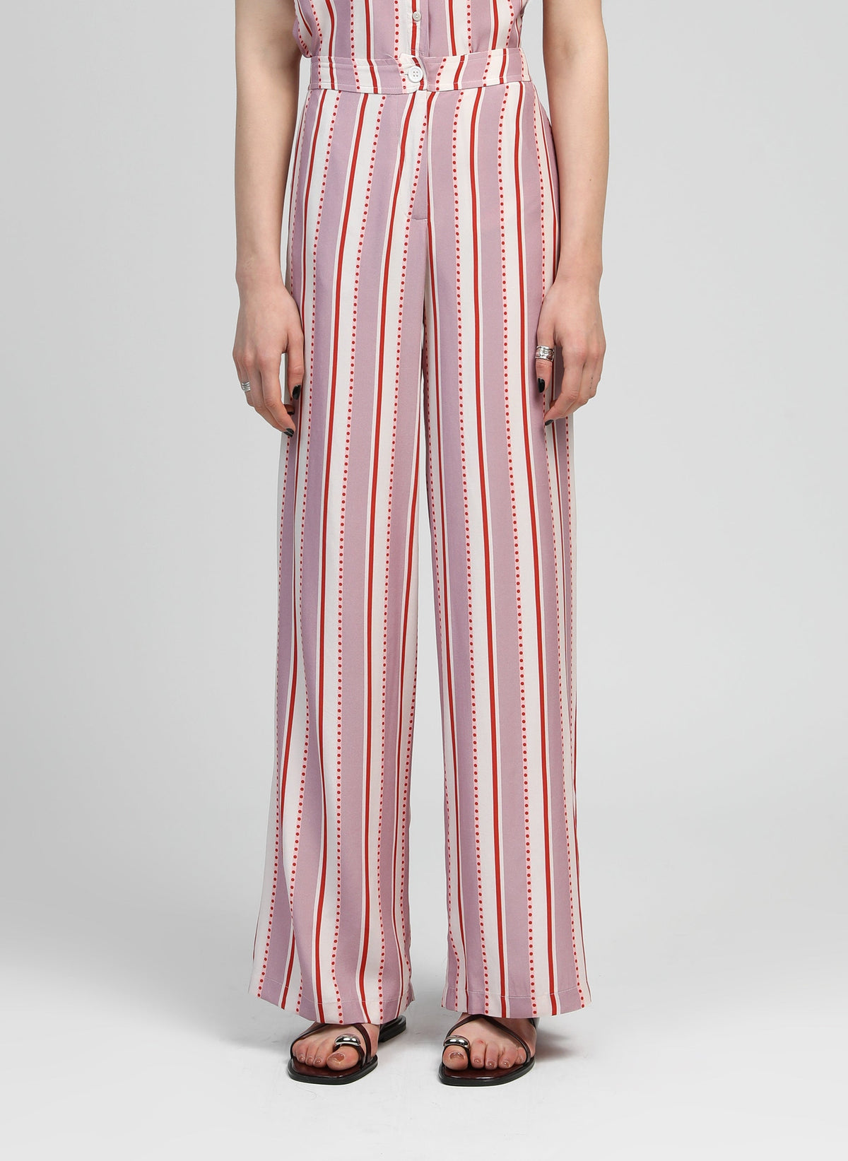 Pantalon Percy Velia Lilas