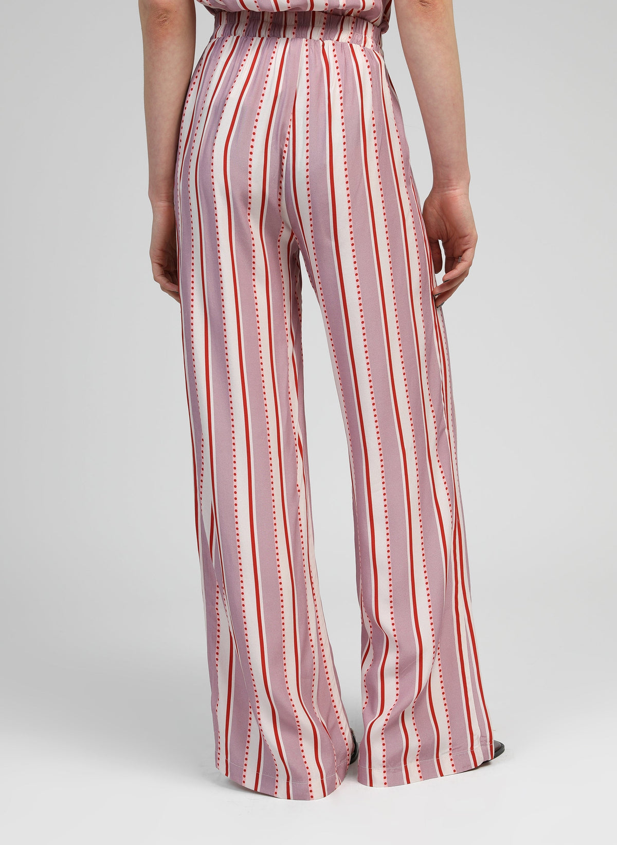 Pantalon Percy Velia Lilas
