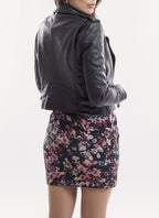 Iro - Chaqueta De Cuero Ashville - Black Black - Mujer