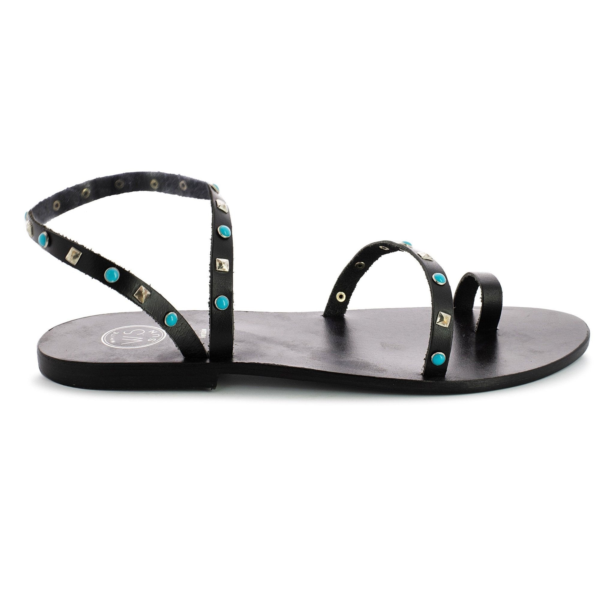 White Sun - Perle Mylitta Sandals - Black - Women