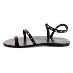White Sun - Perle Mylitta Sandals - Black - Women