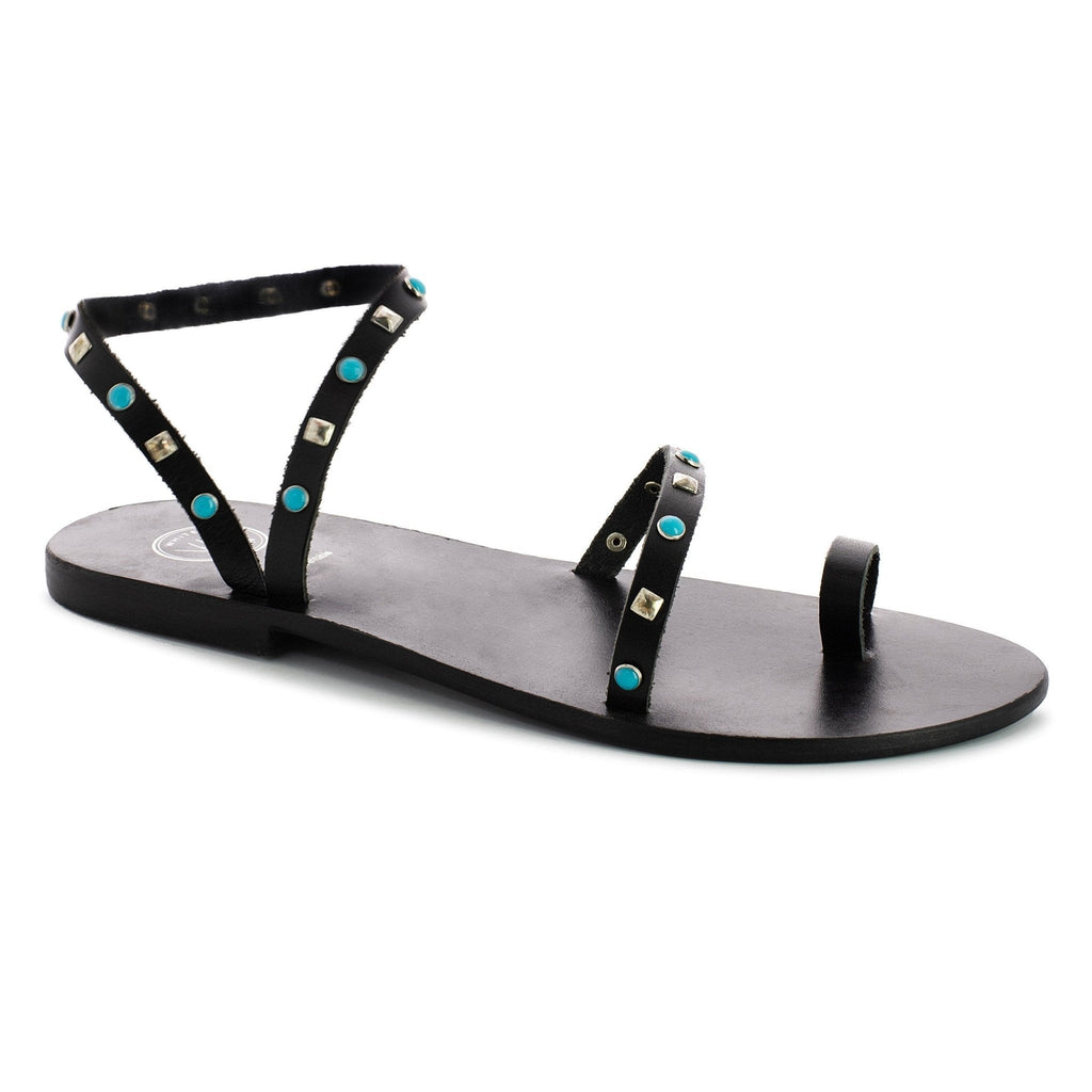 White Sun - Perle Mylitta Sandals - Black - Women