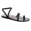 White Sun - Perle Mylitta Sandals - Black - Women