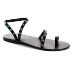 White Sun - Perle Mylitta Sandals - Black - Women