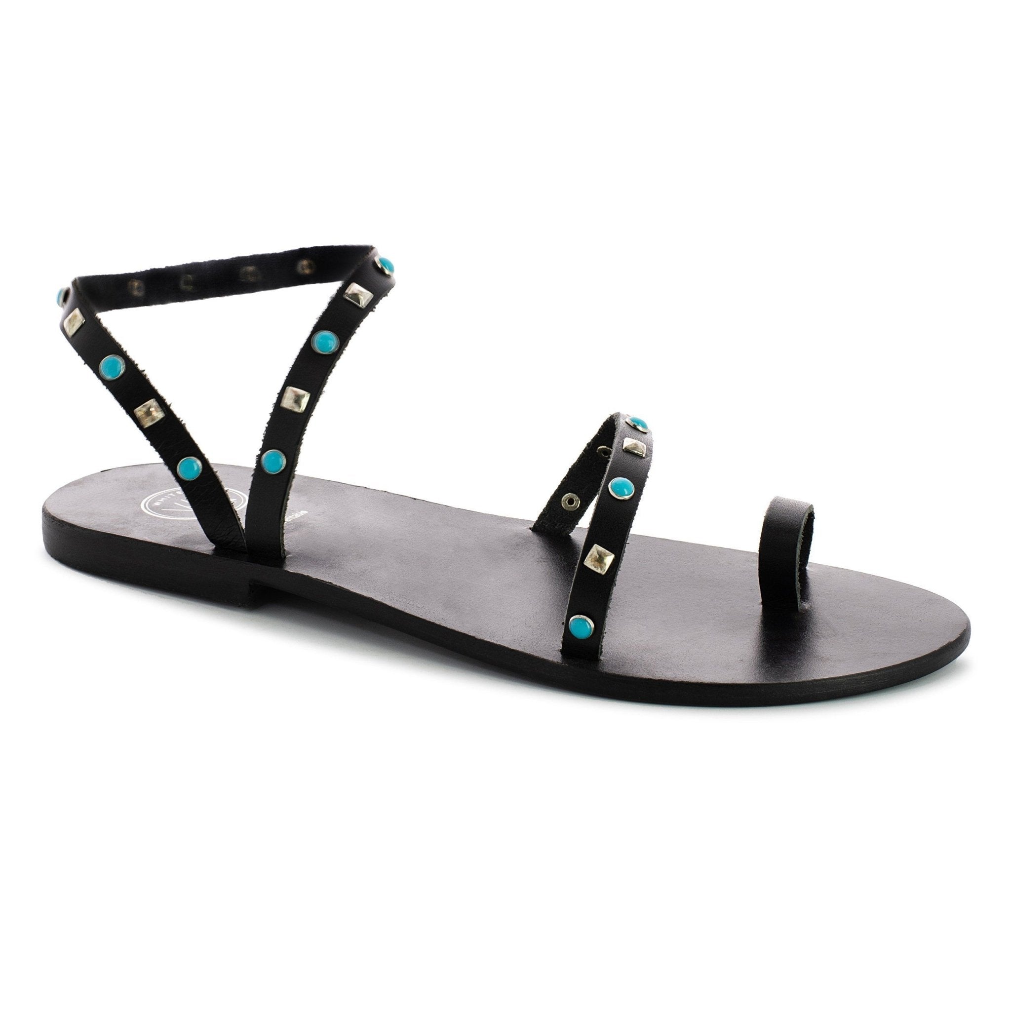 White Sun - Perle Mylitta Sandals - Black - Women