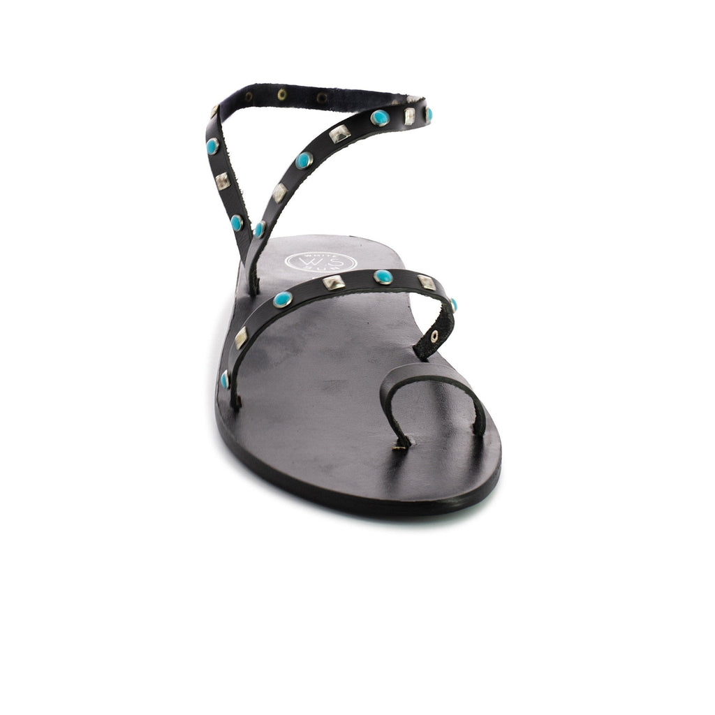 White Sun - Perle Mylitta Sandals - Black - Women