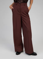 Pantalon Perlina Chocolat