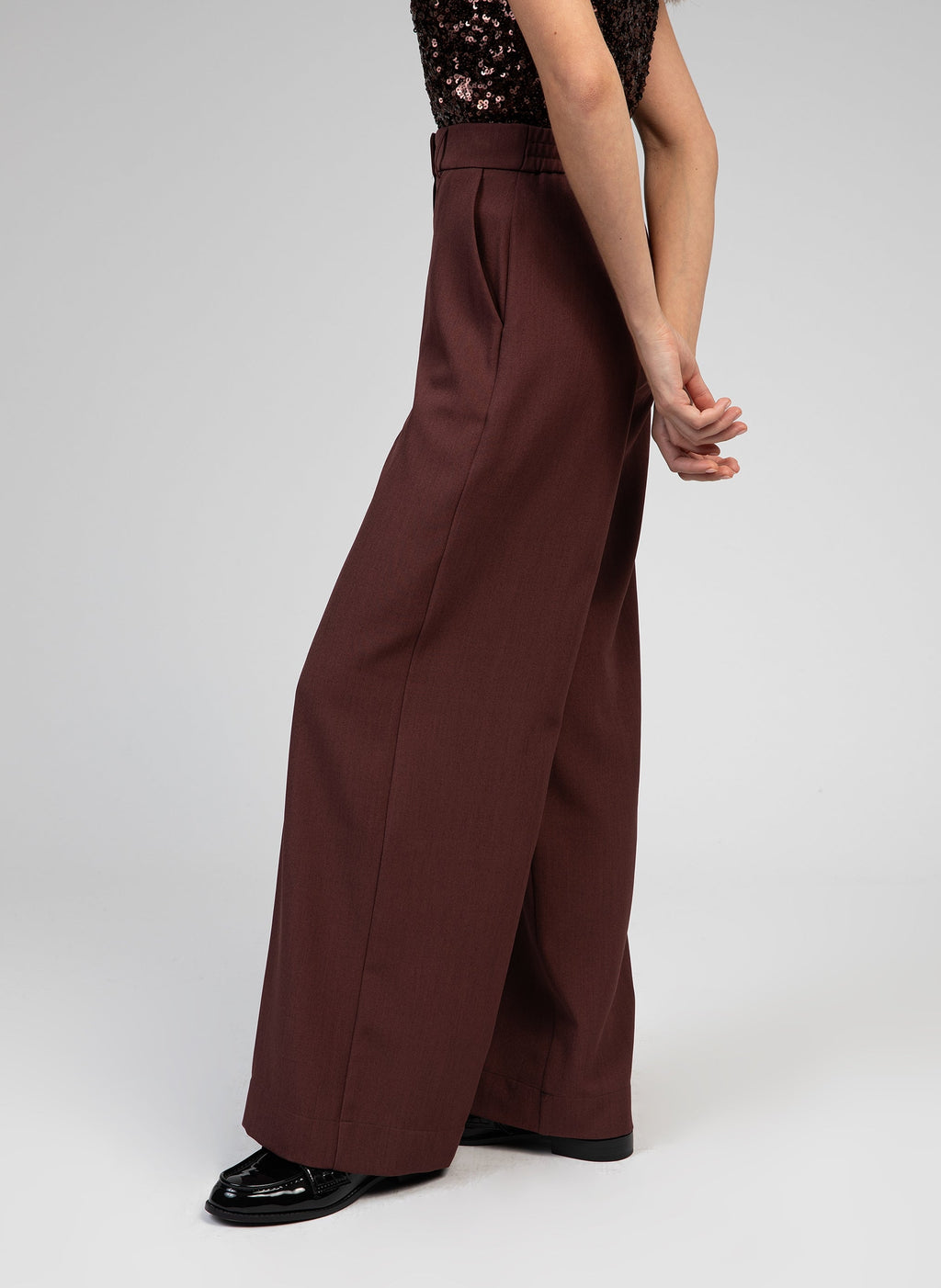 Pantalon Perlina Chocolat