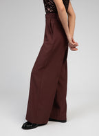 Pantalon Perlina Chocolat