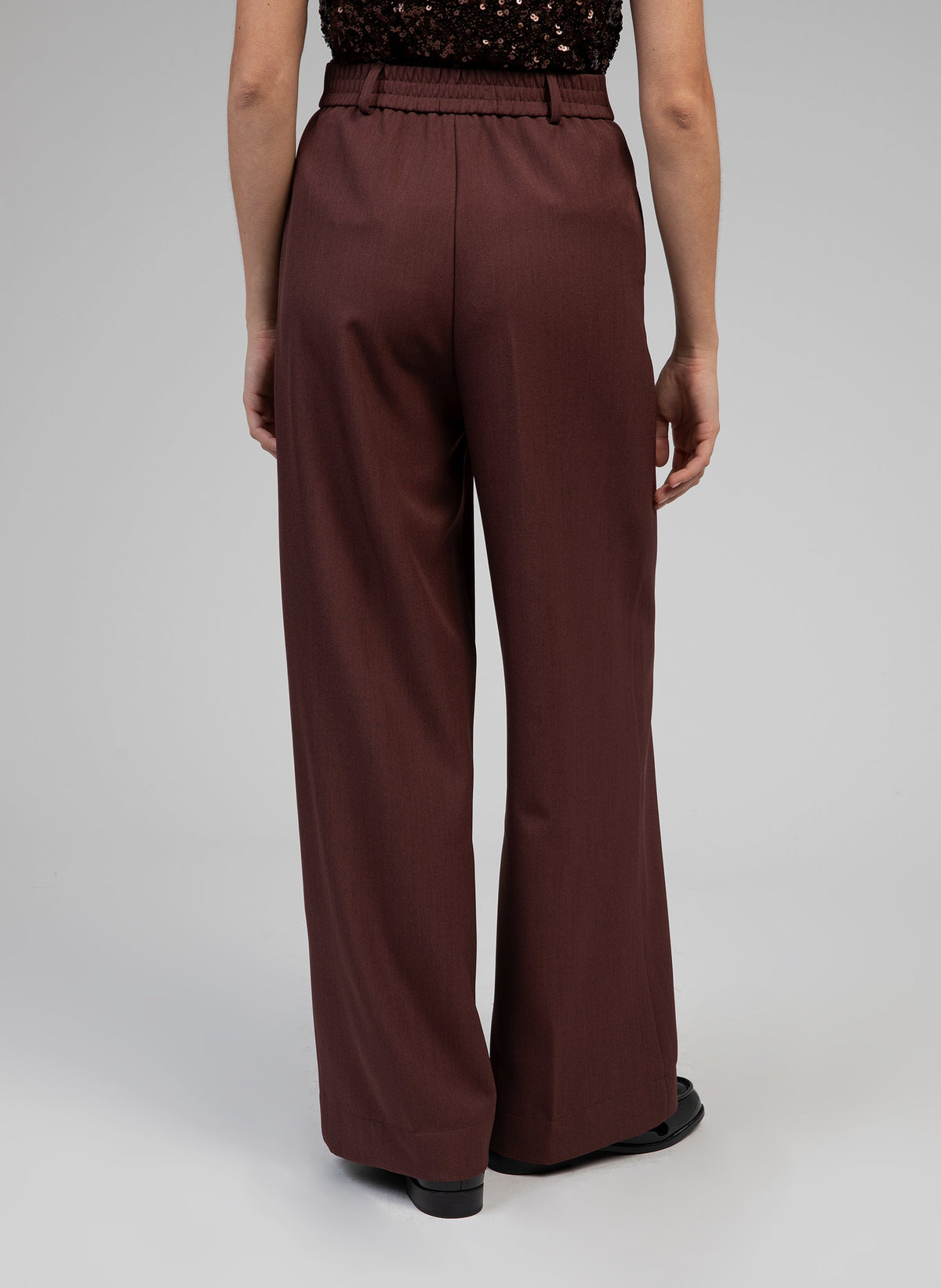 Pantalon Perlina Chocolat