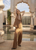 Pantalon Perlino Moka