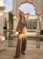 Pantalon Perlino Moka