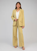 Pantalon Perlino Blé