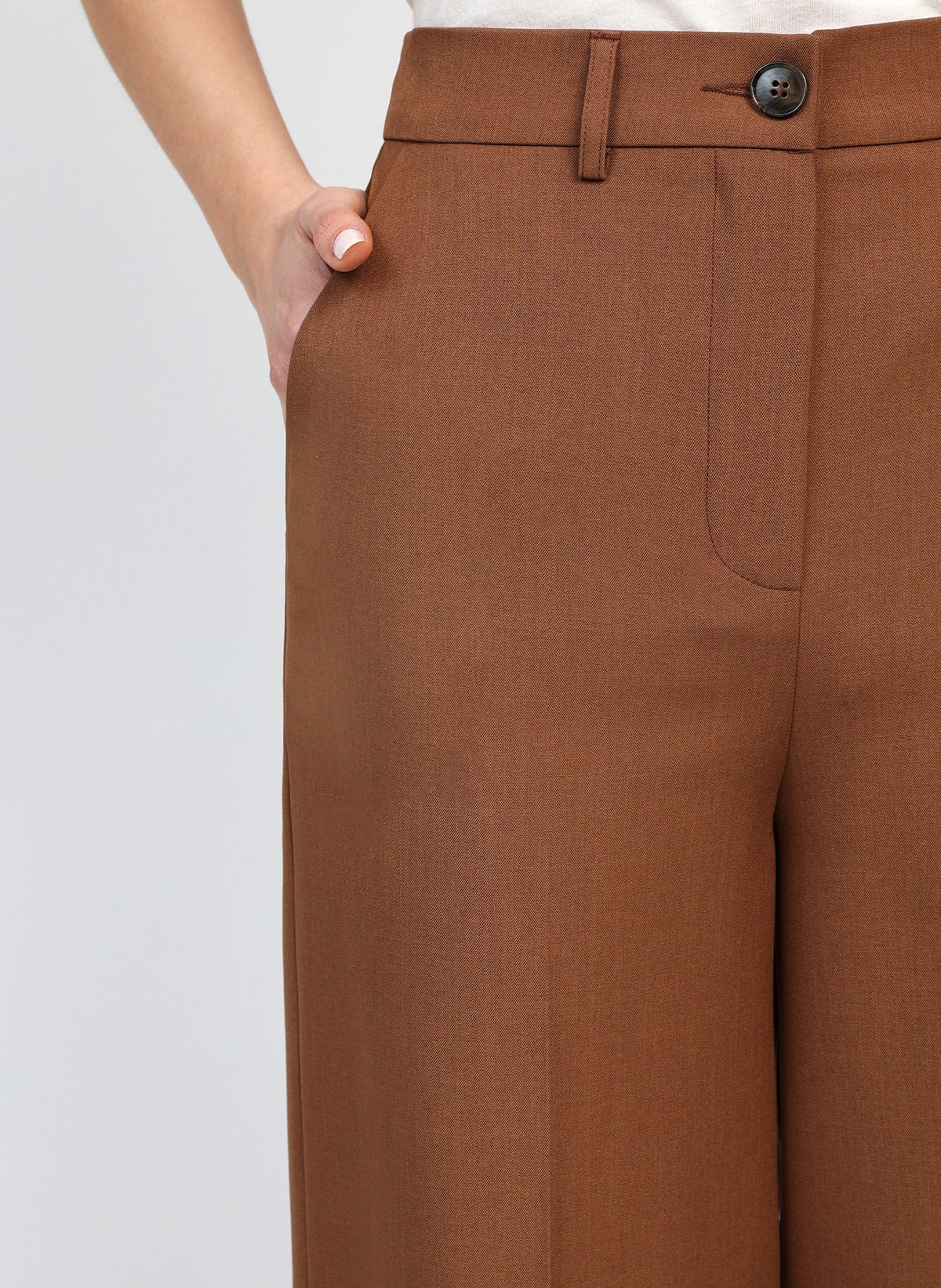 Pantalon Perlino Moka
