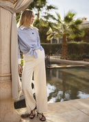 Pantalon Perlony Beige