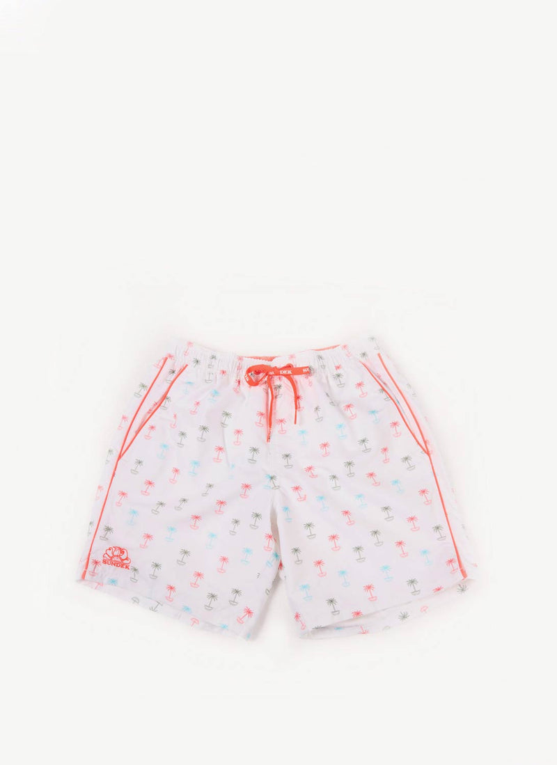 Sundek - Short De Bain Pervis - White - Homme