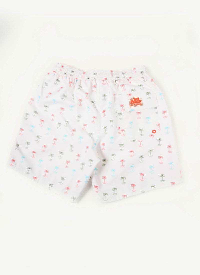 Sundek - Short De Bain Pervis - White - Homme