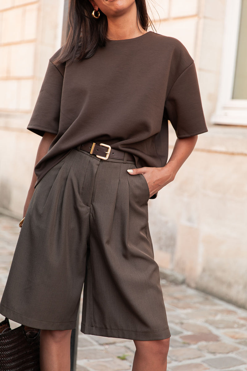 PETER Chocolat - T-Shirt Oversize