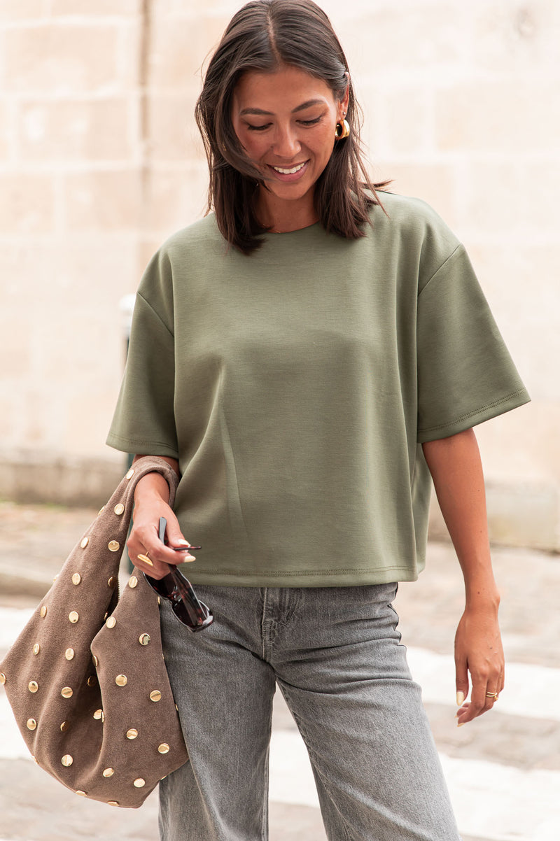 PETER Kaki - T-Shirt Oversize