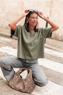 PETER Kaki - T-Shirt Oversize