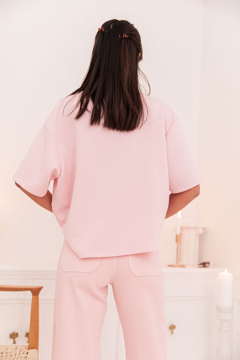 PETER Rose Pastel - T-Shirt Oversize