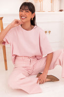 PETER Rose Pastel - T-Shirt Oversize