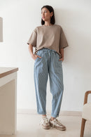 PETER Taupe - T-Shirt Oversize