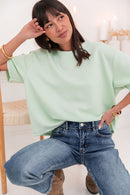 PETER Vert Pastel - T-Shirt Oversize